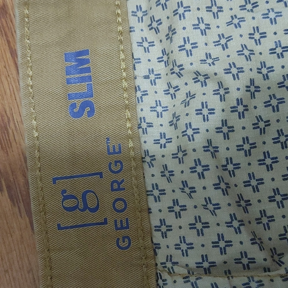 32x30 Slim George Slacks - Picture 6 of 7